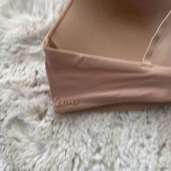 SKIMS Wireless Form T-Shirt Demi Bra Clay Size 36B - Picture 7 of 9